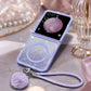 Bling Glitter Magnetic Folding Phone Case