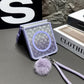Bling Glitter Magnetic Folding Phone Case