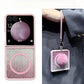 Bling Glitter Magnetic Folding Phone Case