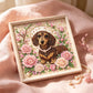 Brown Puppy Crystal Art DIY Kit
