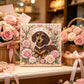 Brown Puppy Crystal Art DIY Kit