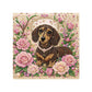 Brown Puppy Crystal Art DIY Kit