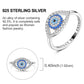 Vintage Blue Evil Eye Ring