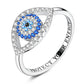 Vintage Blue Evil Eye Ring