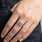 Vintage Blue Evil Eye Ring