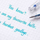 Glitter Gel Pen Set
