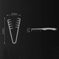 Men's Professional Hair Styling Comb