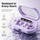 2-in-1 Wireless Earbuds with Digital Display