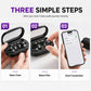 2-in-1 Wireless Earbuds with Digital Display