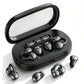 2-in-1 Wireless Earbuds with Digital Display