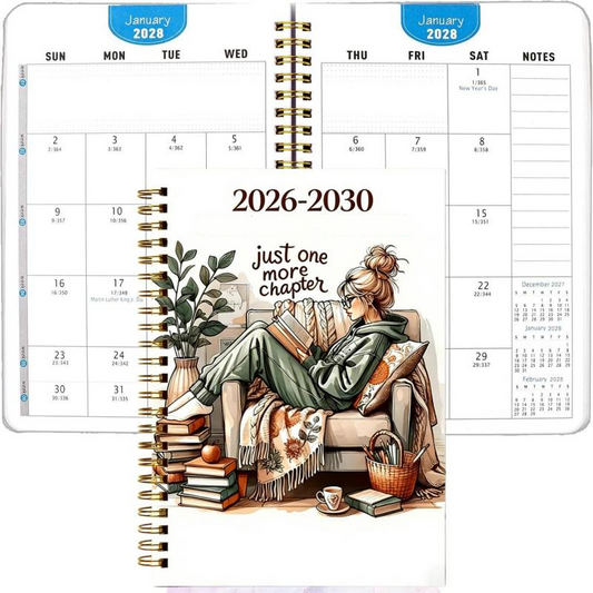 5-Year Future Planning Log Book