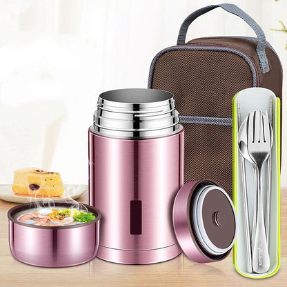 316 Stainless Steel Vacuum Insulated Food Jar