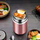 316 Stainless Steel Vacuum Insulated Food Jar