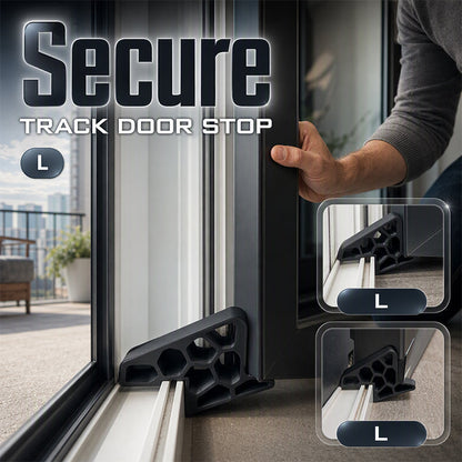 Window Balcony Door Stop with Track Lock