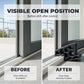 Window Balcony Door Stop with Track Lock