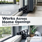 Window Balcony Door Stop with Track Lock