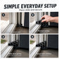 Window Balcony Door Stop with Track Lock