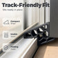 Window Balcony Door Stop with Track Lock