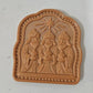 Christmas Theme Mini Pie Mold for Holiday Baking
