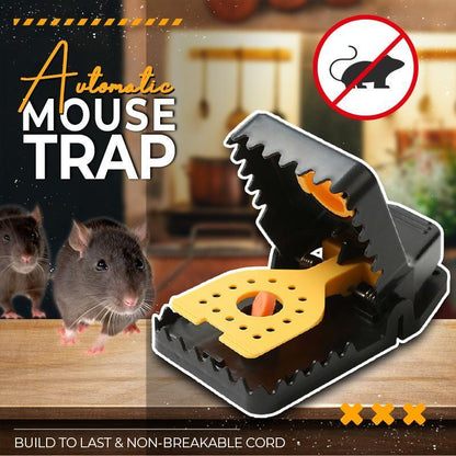 Sensitive Automatic Mousetrap