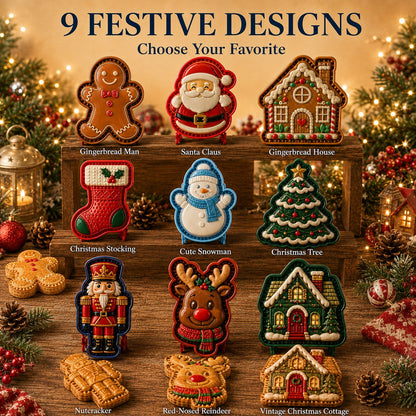 98-Design Christmas Mini Pie Mold