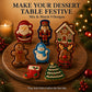 98-Design Christmas Mini Pie Mold
