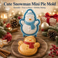 98-Design Christmas Mini Pie Mold