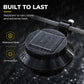 🔥🎁Buy 3, get 2 free🔥Outdoor Waterproof Solar LED Gutter Wall Lights