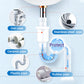 Electric Drill- Drived Drain Dredging Spring