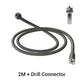 Electric Drill- Drived Drain Dredging Spring