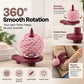 Wearable Arm Yarn Holder with Adjustable Dual Straps