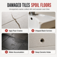 Water Based Ceramic Tile & Marble Repair Paste