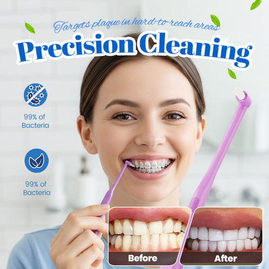 Precision Clean Orthodontic Tufted Toothbrush