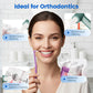 Precision Clean Orthodontic Tufted Toothbrush