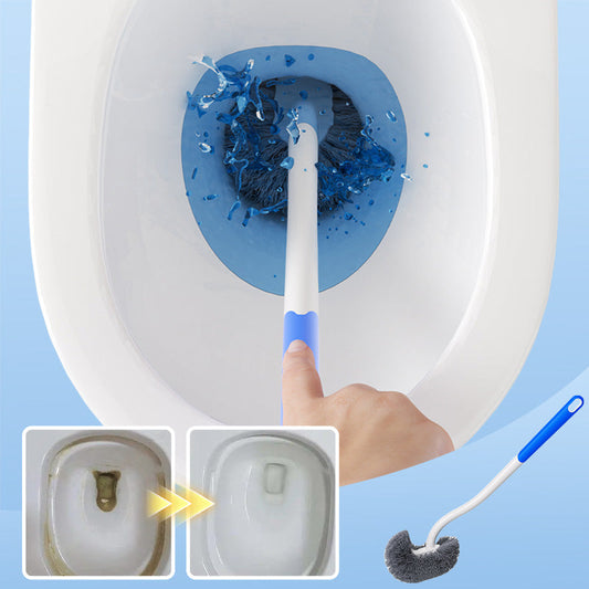 Hangable Deep-Cleaning Toilet Brush