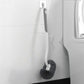 Hangable Deep-Cleaning Toilet Brush